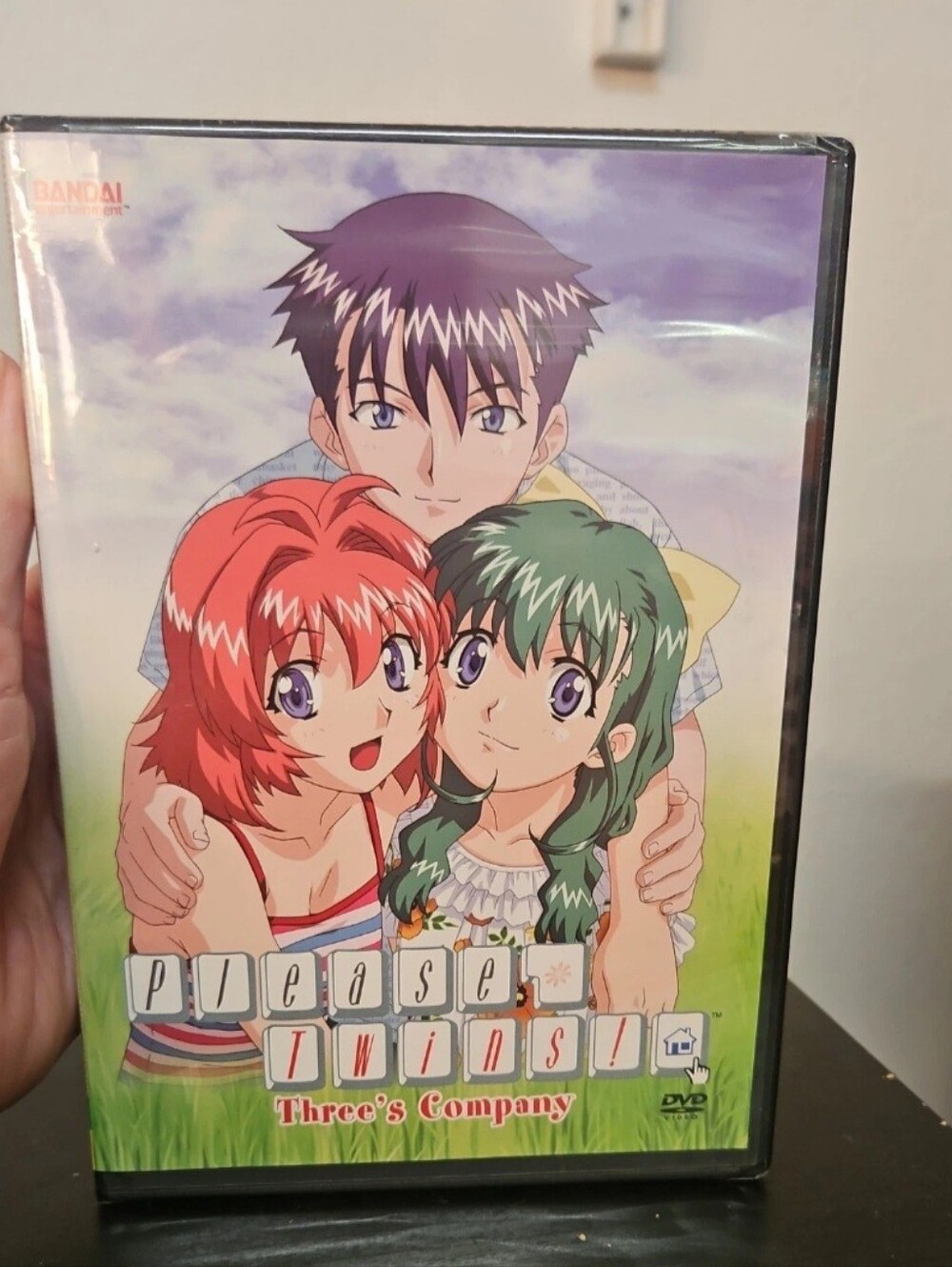 Please Twins - Three's Company (Vol. 1) - Anime DVD